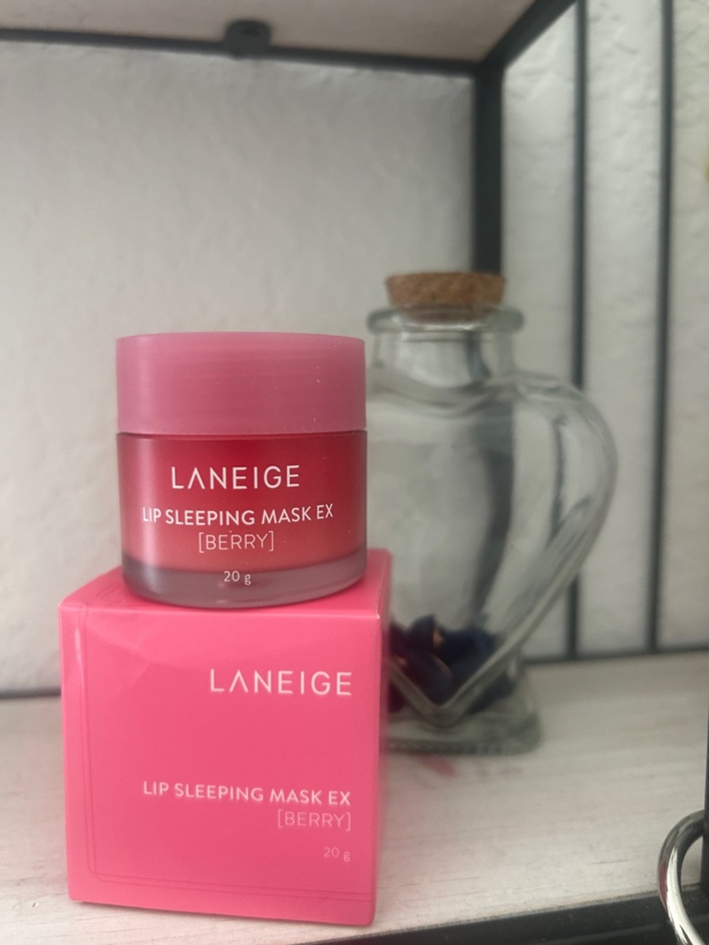LANEIGE Lip Sleeping Mask EX - Bright Pink Berry Treat
